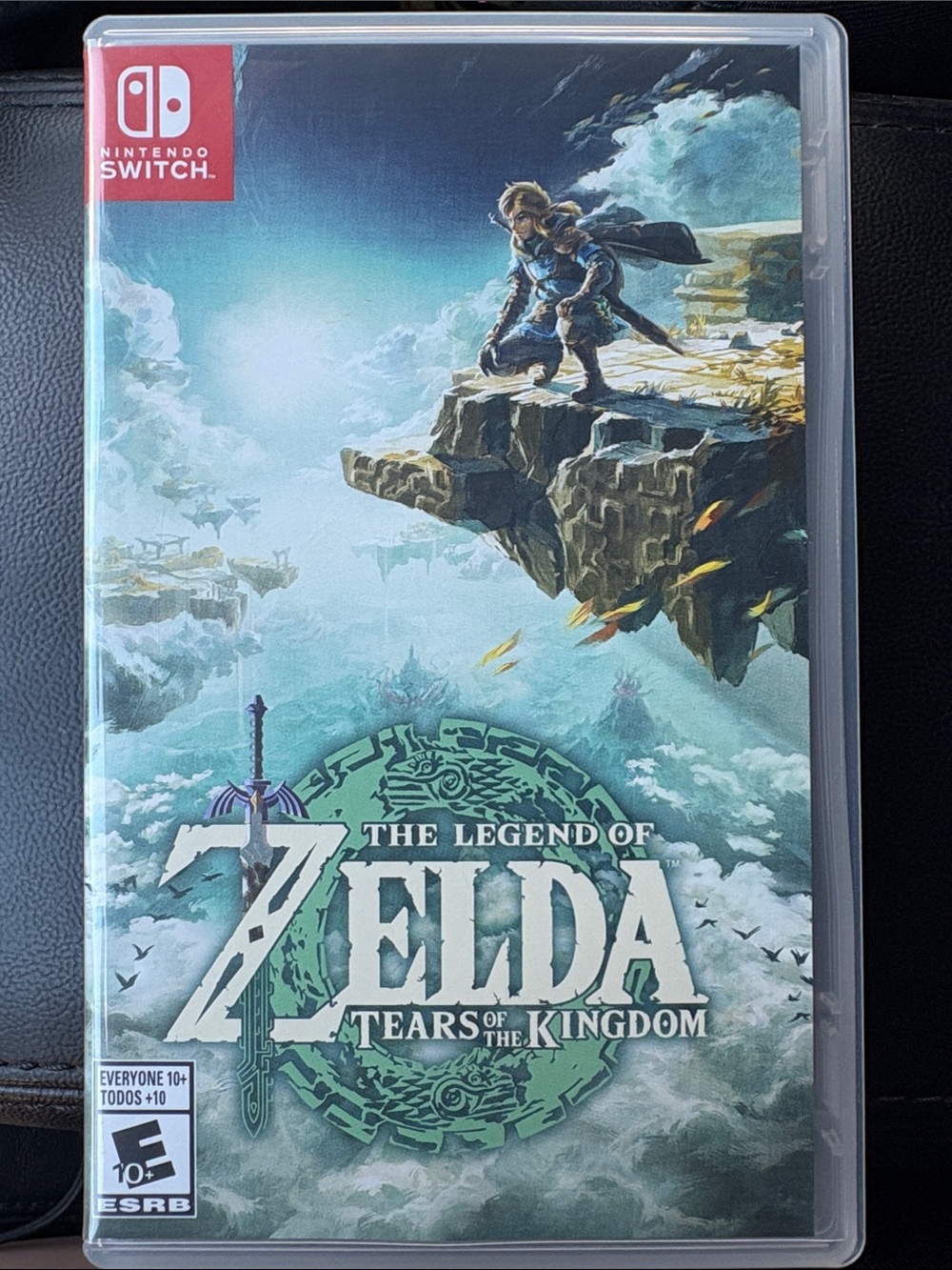 BRAND NEW Nintendo The Legend of Zelda: Tears of the Kingdom (Green/Blue